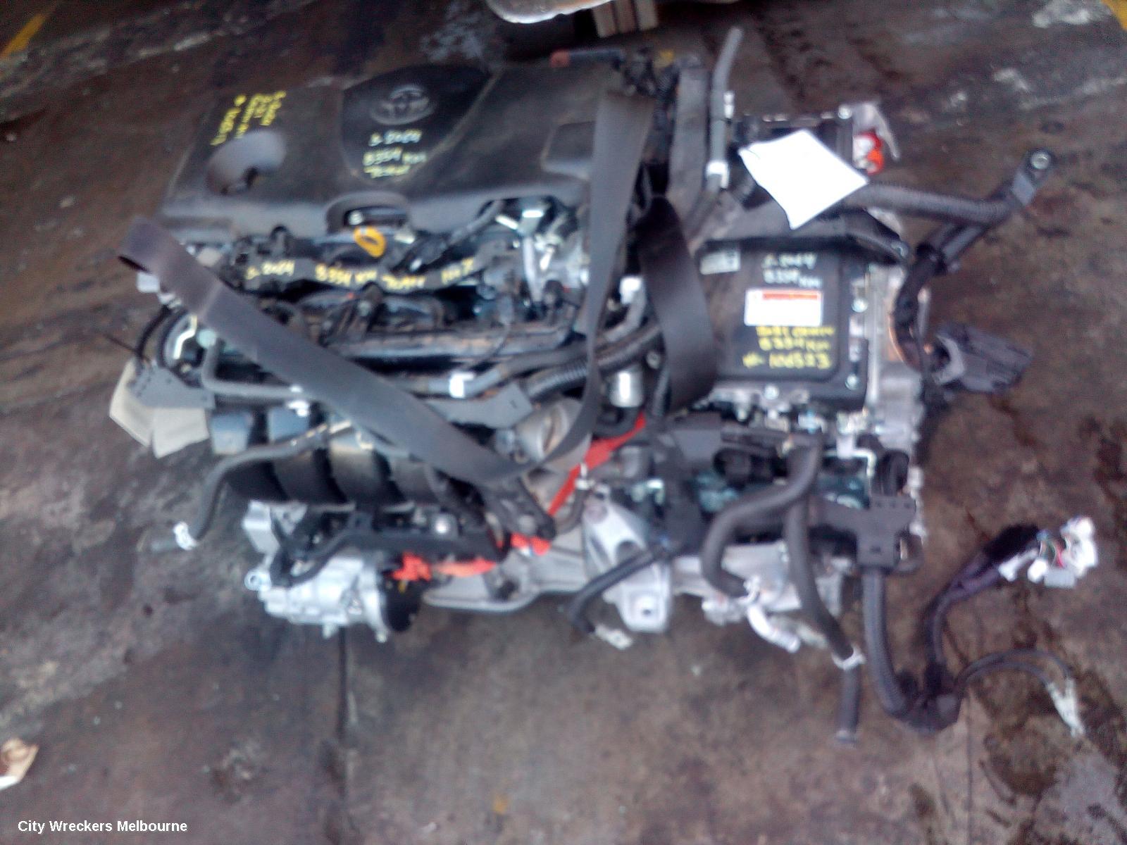 TOYOTA CAMRY INVERTER, HYBRID INVERTER, AXVH71, 09/2017 ONWARDS