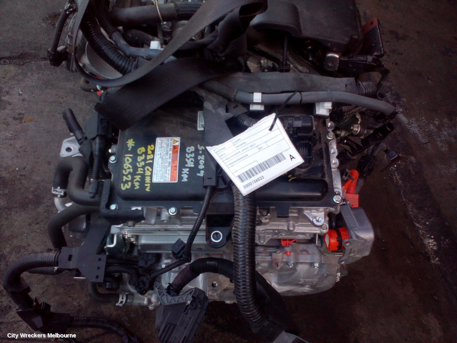 TOYOTA CAMRY INVERTER, HYBRID INVERTER, AXVH71, 09/2017 ONWARDS