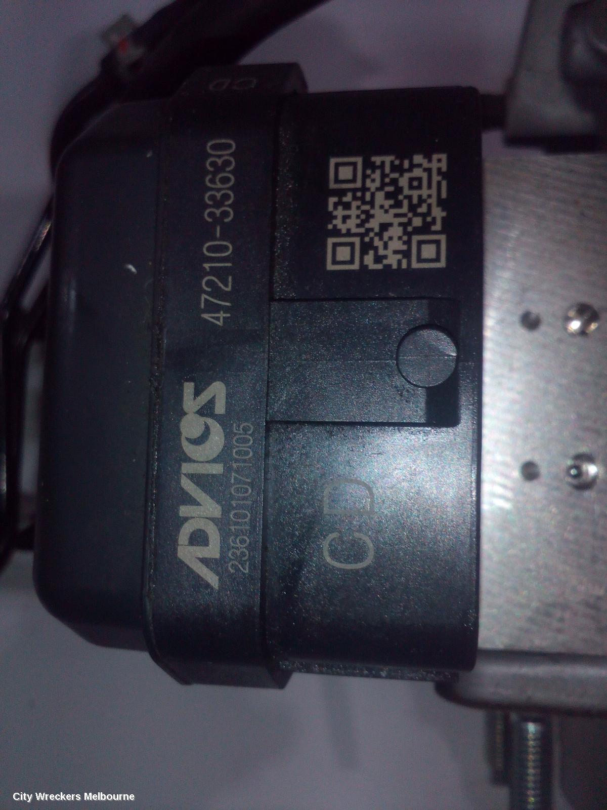 TOYOTA CAMRY ABS PUMP/MODULATOR, ABS BOOSTER PUMP ASSY, XV70, 09/2017 ONWARDS