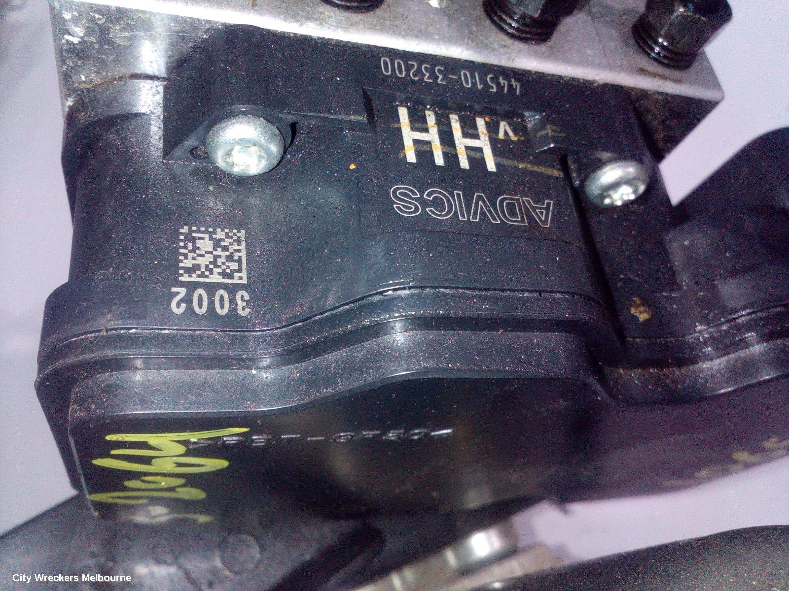 TOYOTA CAMRY ABS PUMP/MODULATOR, ABS BOOSTER PUMP ASSY, XV70, 09/2017 ONWARDS