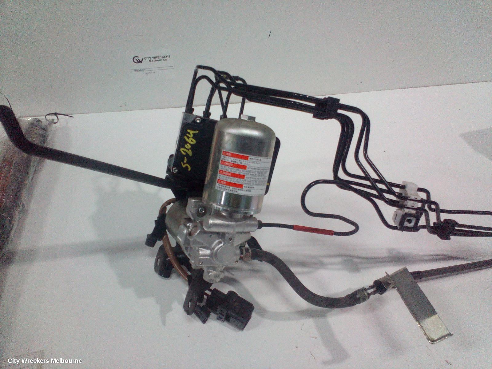 TOYOTA CAMRY ABS PUMP/MODULATOR, ABS BOOSTER PUMP ASSY, XV70, 09/2017 ONWARDS