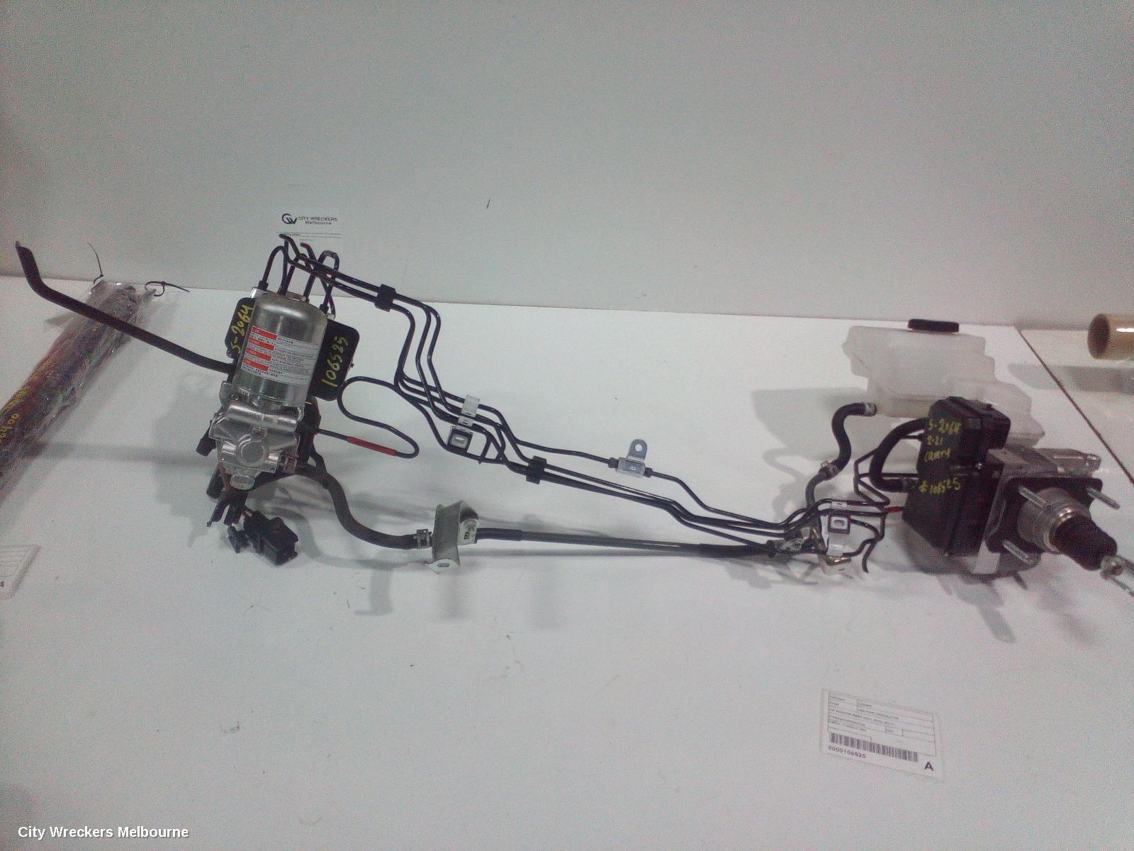 TOYOTA CAMRY ABS PUMP/MODULATOR, ABS BOOSTER PUMP ASSY, XV70, 09/2017 ONWARDS