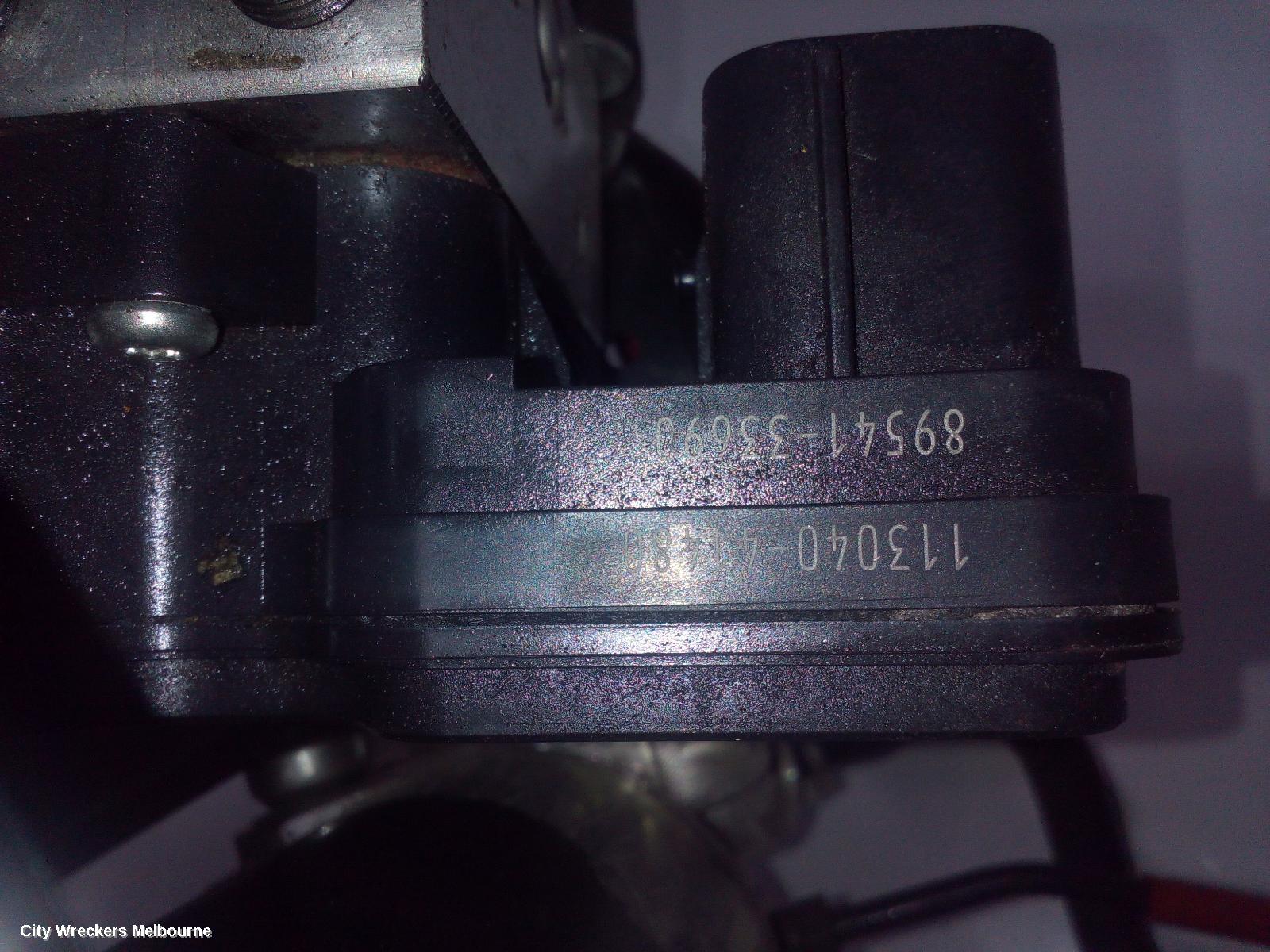 TOYOTA CAMRY ABS PUMP/MODULATOR, ABS BOOSTER PUMP ASSY, XV70, 09/2017 ONWARDS