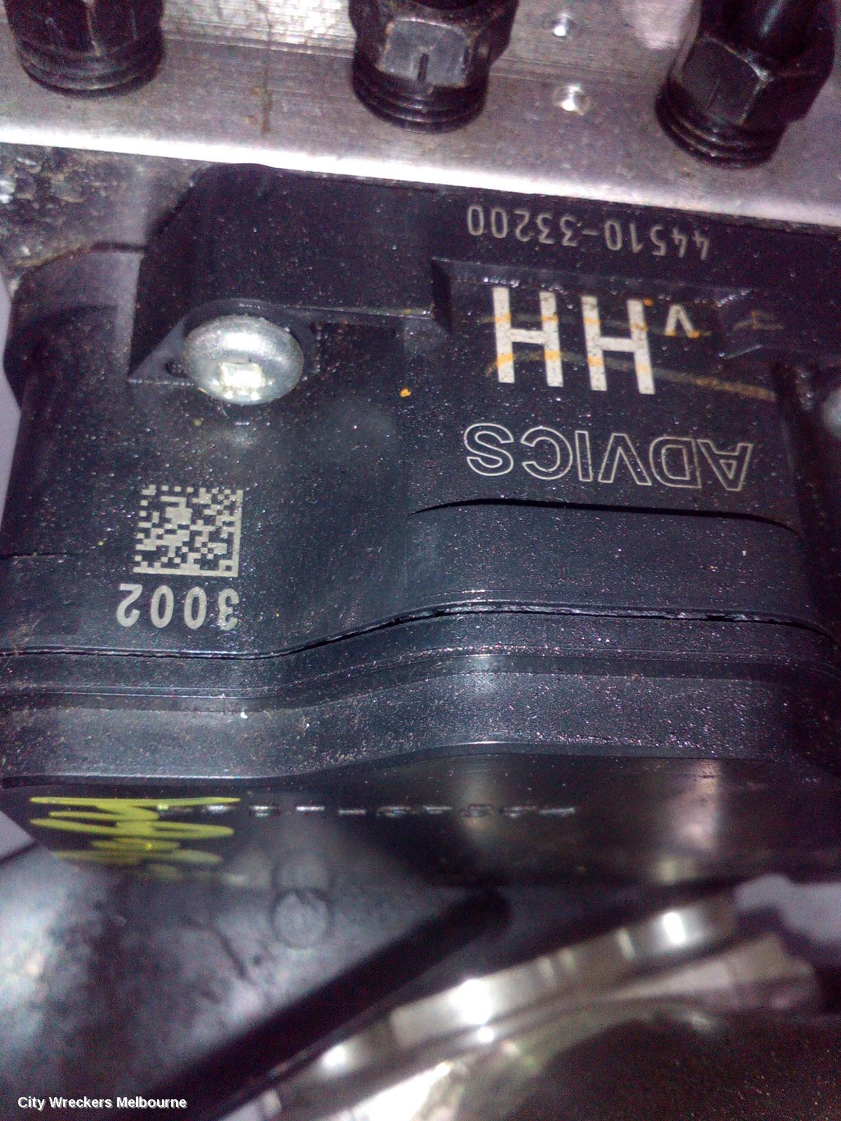 TOYOTA CAMRY ABS PUMP/MODULATOR, ABS BOOSTER PUMP ASSY, XV70, 09/2017 ONWARDS