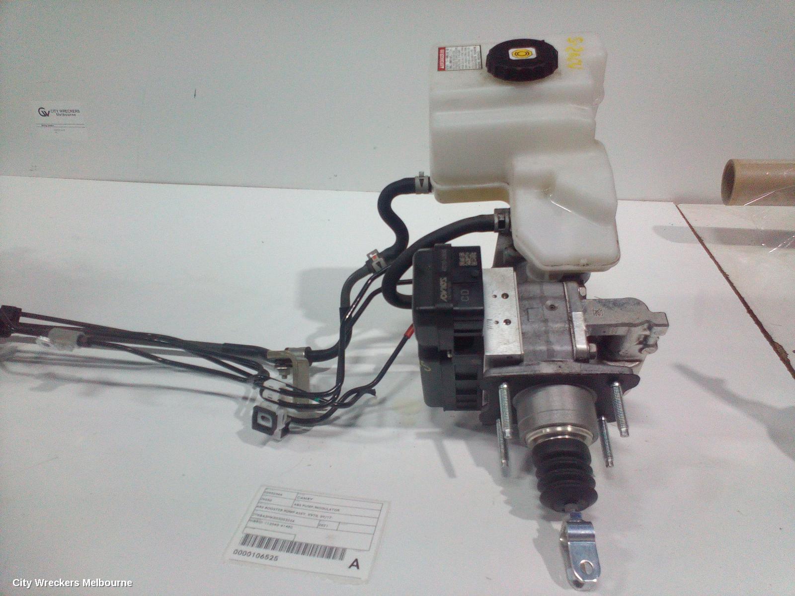 TOYOTA CAMRY ABS PUMP/MODULATOR, ABS BOOSTER PUMP ASSY, XV70, 09/2017 ONWARDS