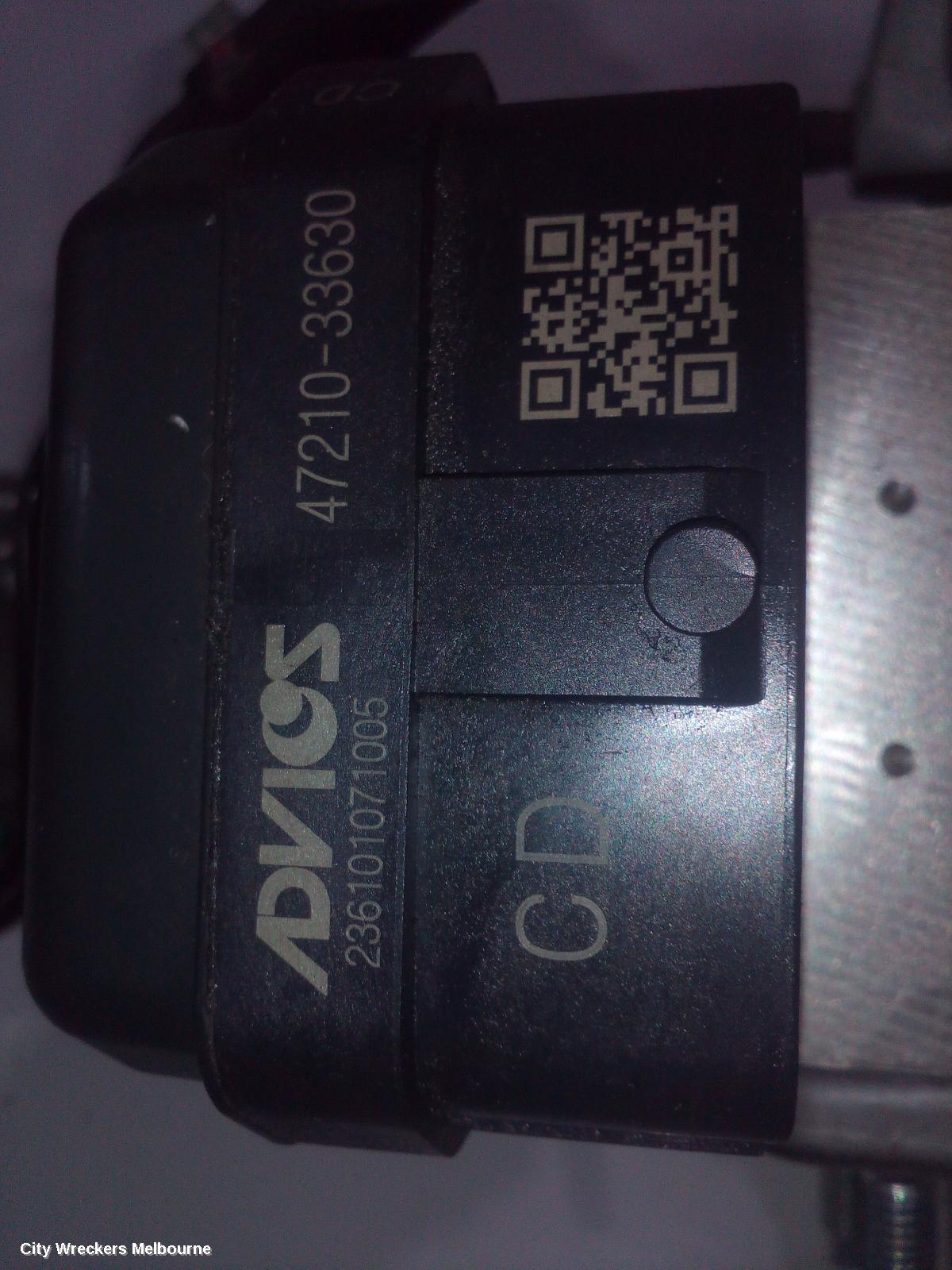 TOYOTA CAMRY ABS PUMP/MODULATOR, ABS BOOSTER PUMP ASSY, XV70, 09/2017 ONWARDS