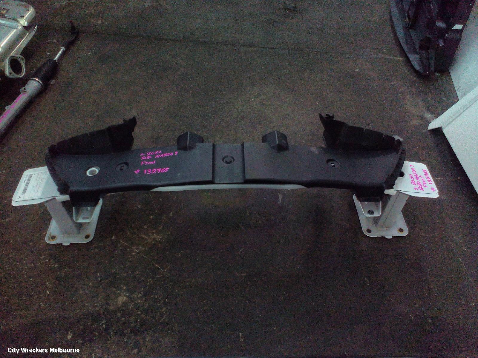 MAZDA 3 F/BAR REINFORC/BRACK, MAIN REINFORCEMENT, BP, SEDAN/HATCH, 03/2019 ONWARDS