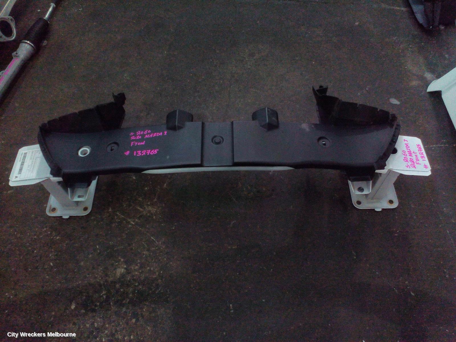 MAZDA 3 F/BAR REINFORC/BRACK, MAIN REINFORCEMENT, BP, SEDAN/HATCH, 03/2019 ONWARDS