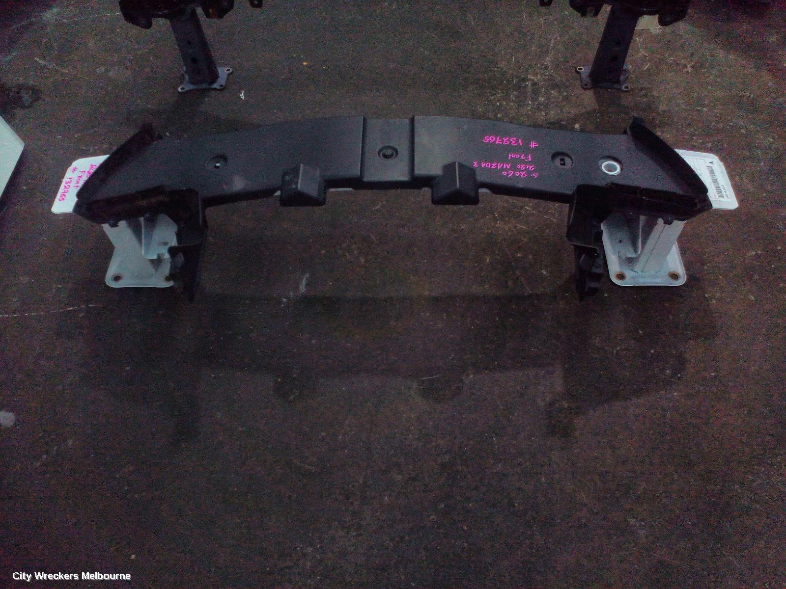 MAZDA 3 F/BAR REINFORC/BRACK, MAIN REINFORCEMENT, BP, SEDAN/HATCH, 03/2019 ONWARDS