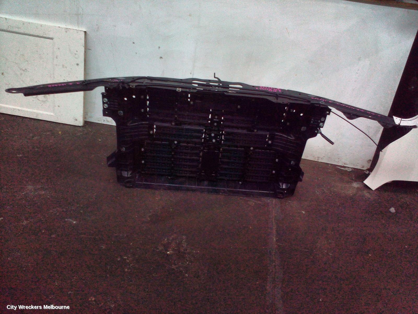 MAZDA 3 RADIATOR SUPPORT, BP, SEDAN/HATCH, 03/2019 ONWARDS
