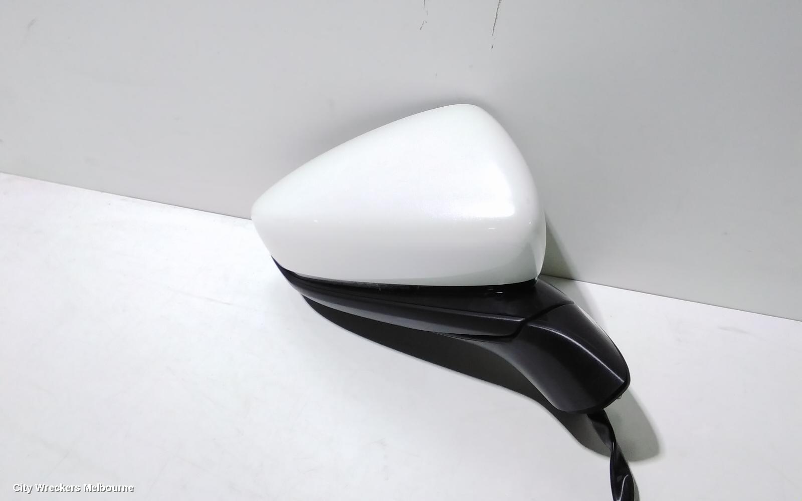 MAZDA 3 RIGHT DOOR MIRROR, BP, SEDAN, GT, W/ AUTO DIM, HEATED, NON CAMERA TYPE, 03/2019 ONWARDS