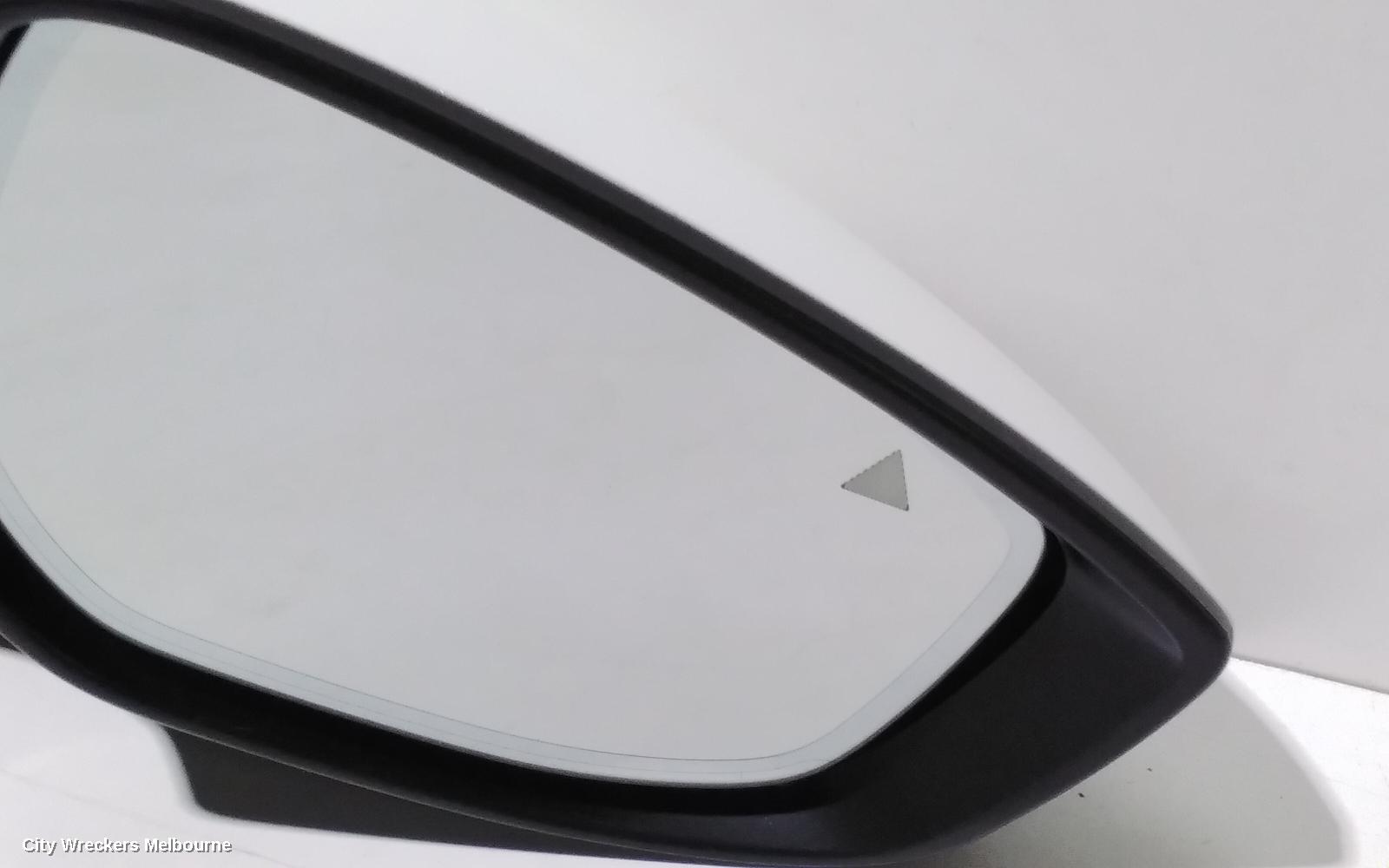 MAZDA 3 RIGHT DOOR MIRROR, BP, SEDAN, GT, W/ AUTO DIM, HEATED, NON CAMERA TYPE, 03/2019 ONWARDS
