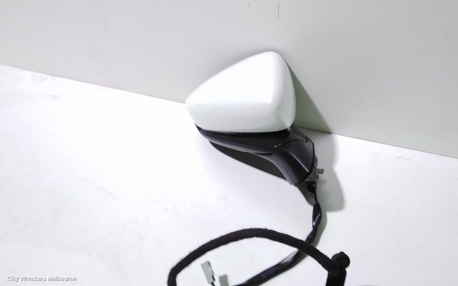 MAZDA 3 RIGHT DOOR MIRROR, BP, SEDAN, GT, W/ AUTO DIM, HEATED, NON CAMERA TYPE, 03/2019 ONWARDS
