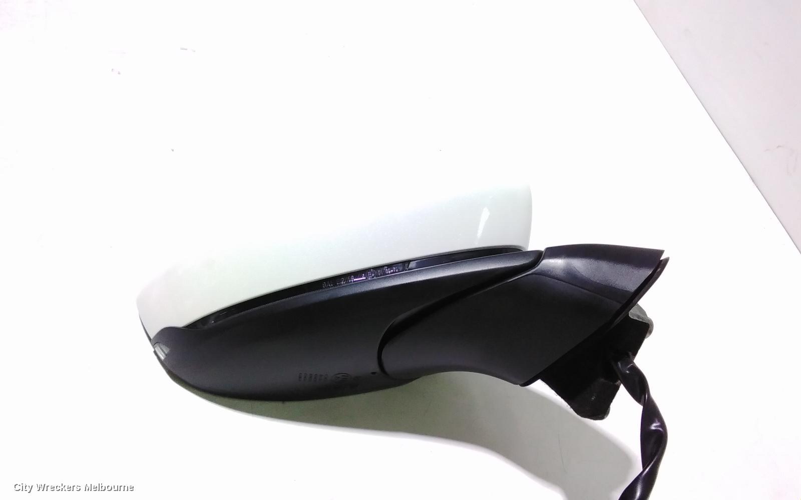MAZDA 3 RIGHT DOOR MIRROR, BP, SEDAN, GT, W/ AUTO DIM, HEATED, NON CAMERA TYPE, 03/2019 ONWARDS