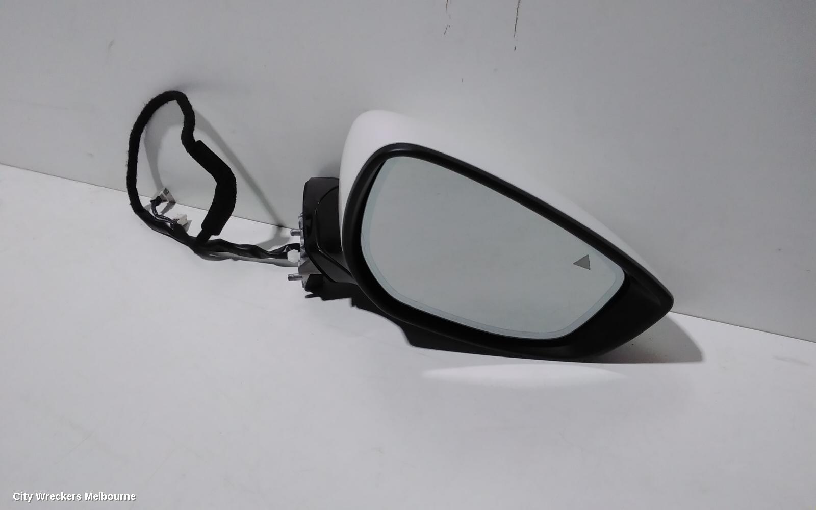 MAZDA 3 RIGHT DOOR MIRROR, BP, SEDAN, GT, W/ AUTO DIM, HEATED, NON CAMERA TYPE, 03/2019 ONWARDS