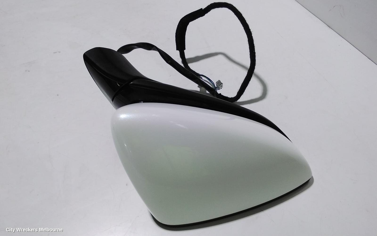 MAZDA 3 RIGHT DOOR MIRROR, BP, SEDAN, GT, W/ AUTO DIM, HEATED, NON CAMERA TYPE, 03/2019 ONWARDS
