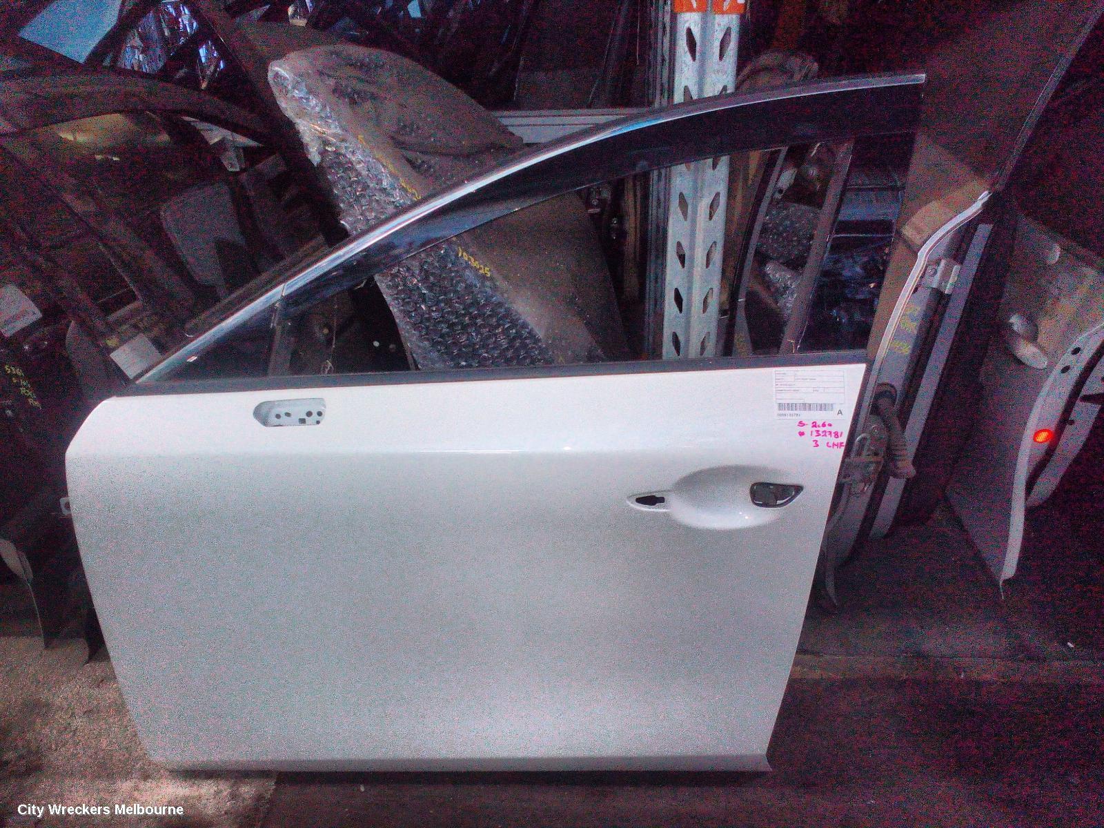 MAZDA 3 LEFT FRONT DOOR, BP, SEDAN, 03/2019 ONWARDS