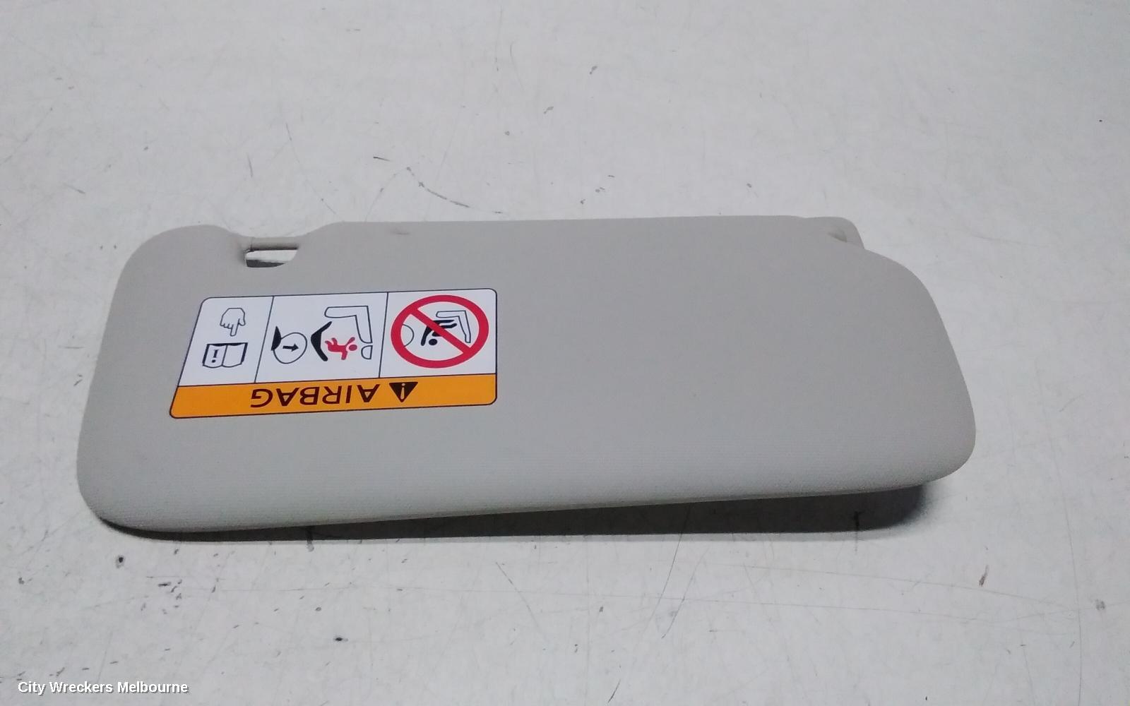 MAZDA 3 SUNVISOR, BP, LH SIDE, 03/2019 ONWARDS