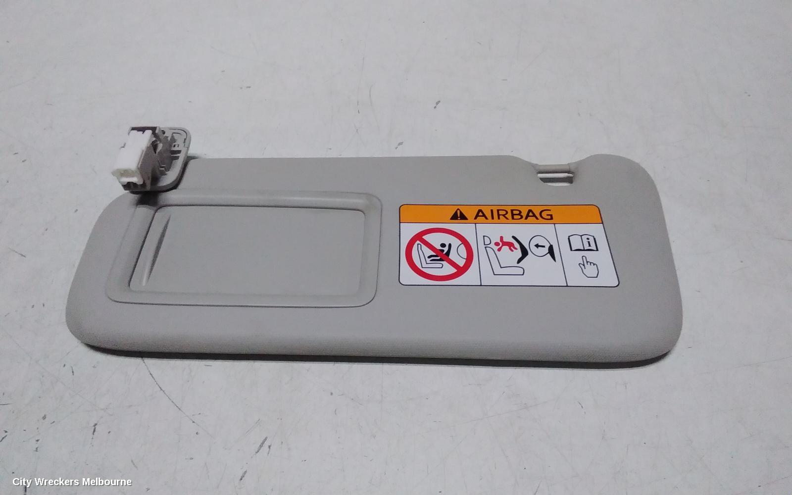 MAZDA 3 SUNVISOR, BP, LH SIDE, 03/2019 ONWARDS