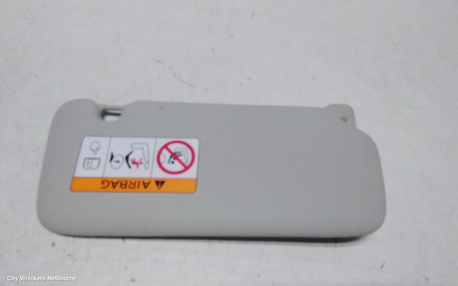 MAZDA 3 SUNVISOR, BP, LH SIDE, 03/2019 ONWARDS