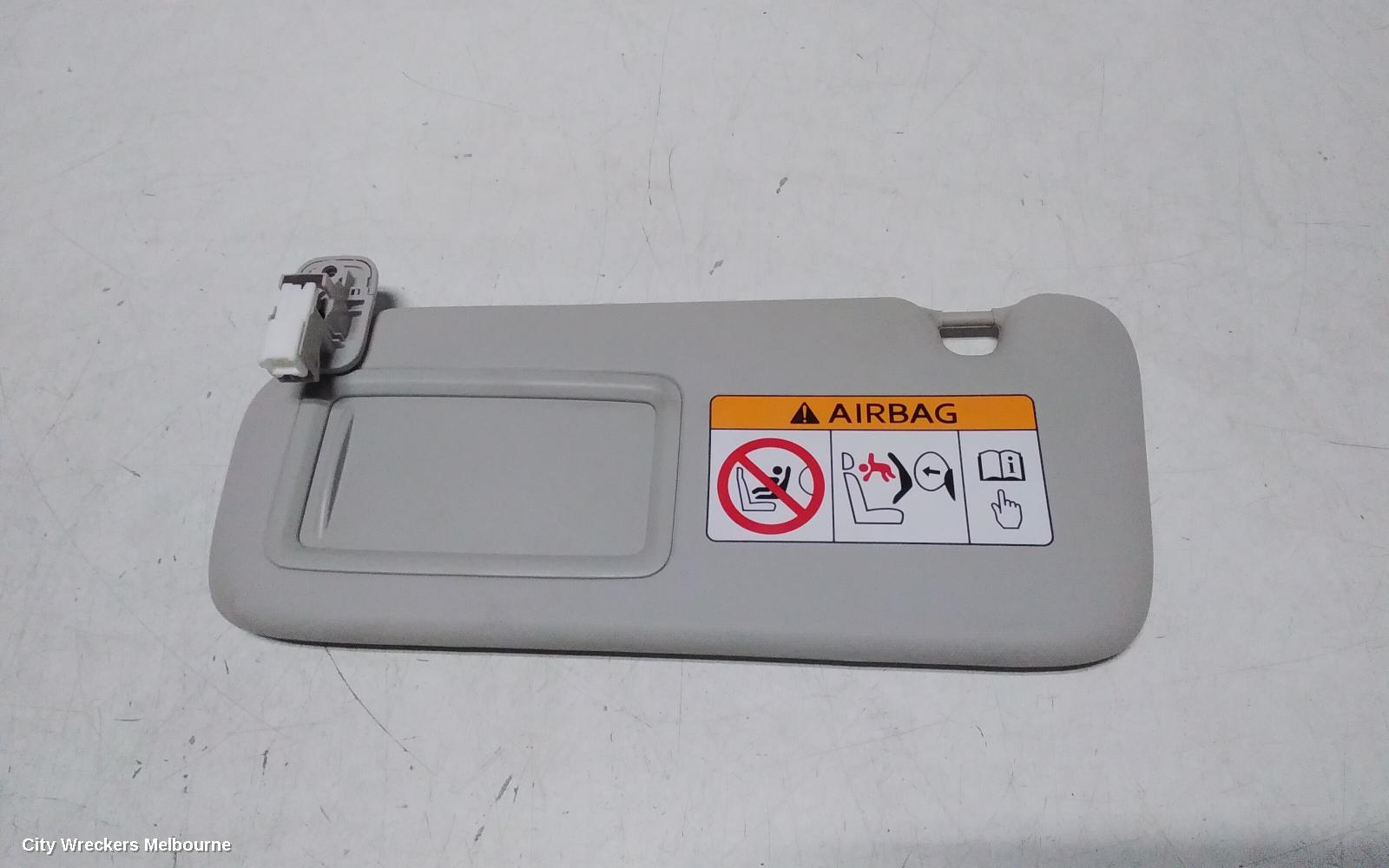 MAZDA 3 SUNVISOR, BP, LH SIDE, 03/2019 ONWARDS