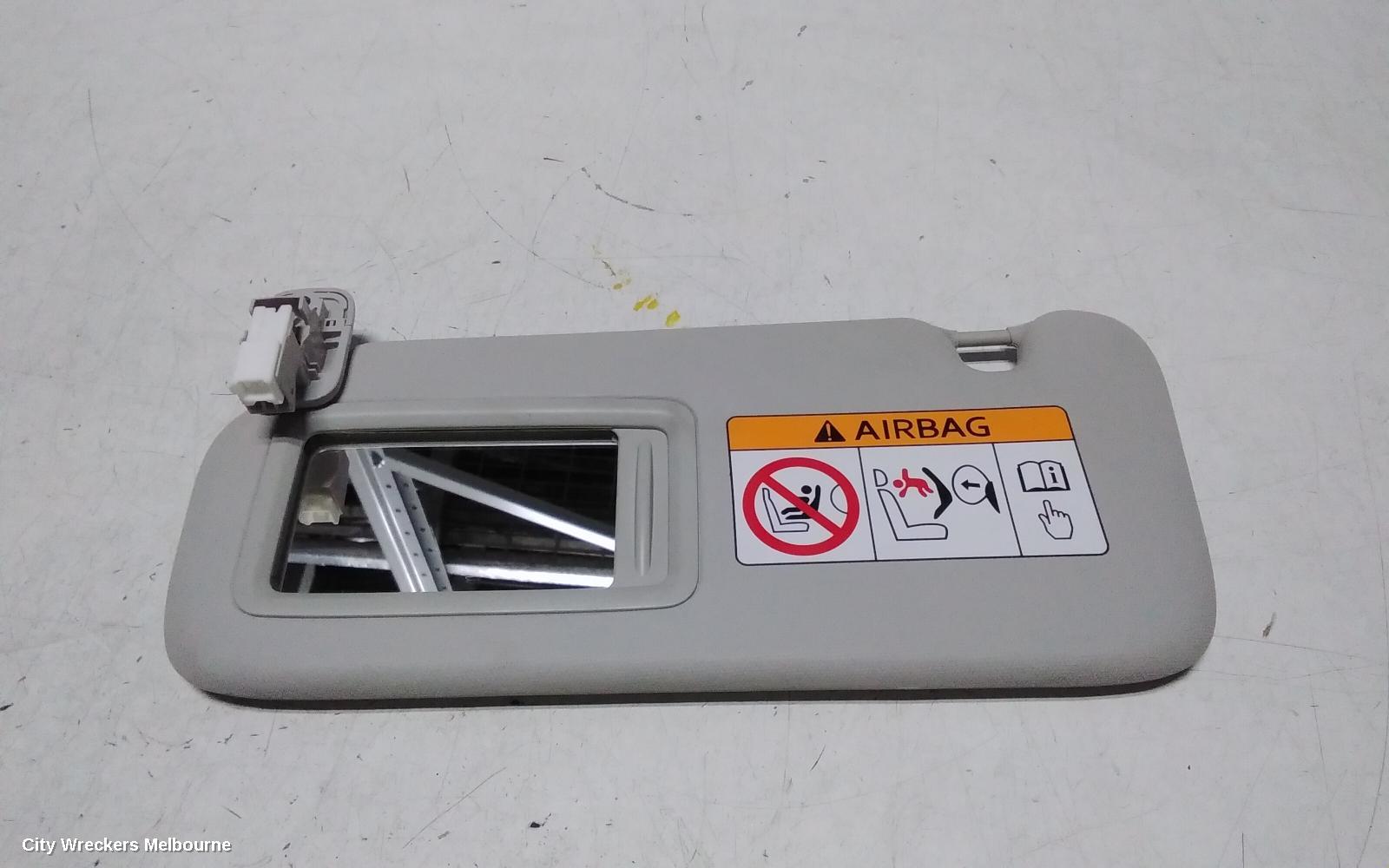 MAZDA 3 SUNVISOR, BP, LH SIDE, 03/2019 ONWARDS