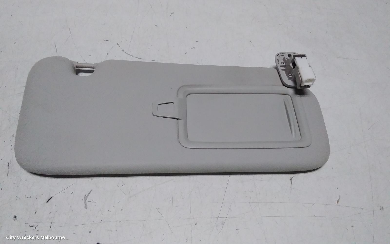 MAZDA 3 SUNVISOR, BP, RH SIDE, 03/2019 ONWARDS
