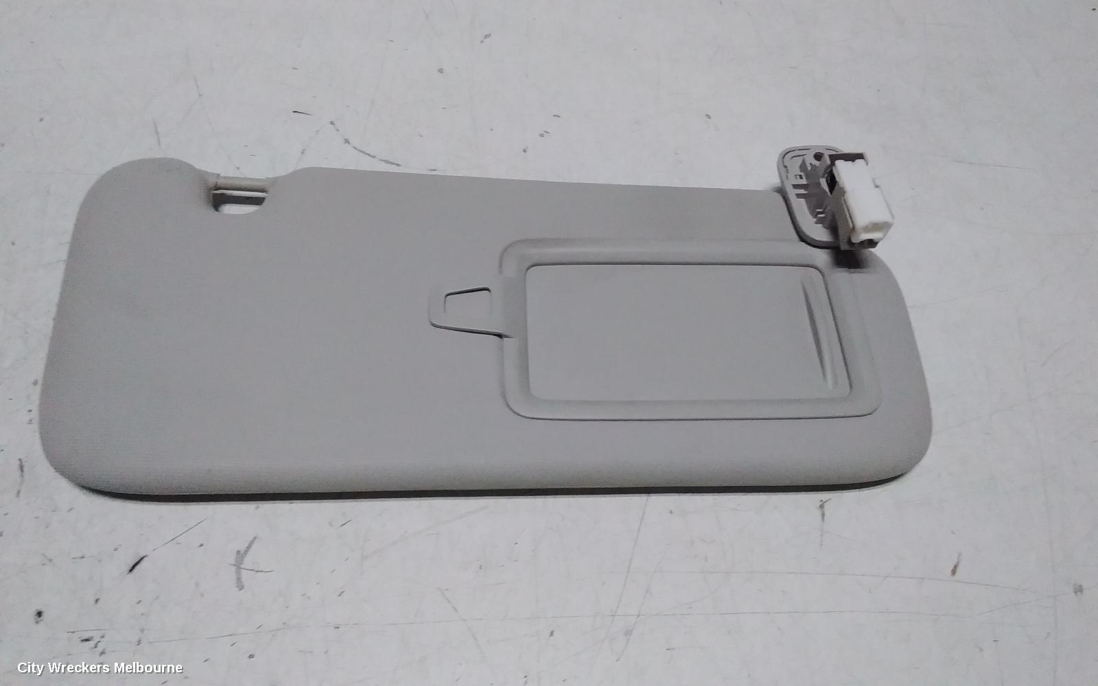 MAZDA 3 SUNVISOR, BP, RH SIDE, 03/2019 ONWARDS