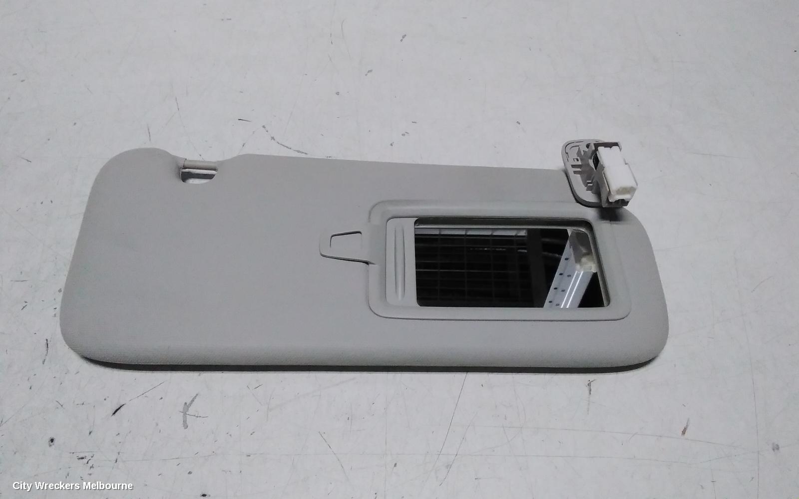 MAZDA 3 SUNVISOR, BP, RH SIDE, 03/2019 ONWARDS