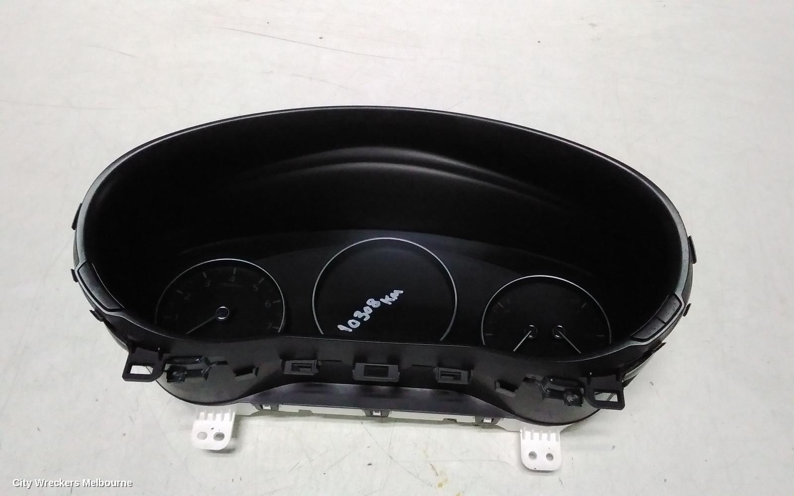 MAZDA 3 INSTRUMENT CLUSTER, INSTRUMENT CLUSTER, PETROL, AUTO T/M, BP, 03/2019 - 09/2021