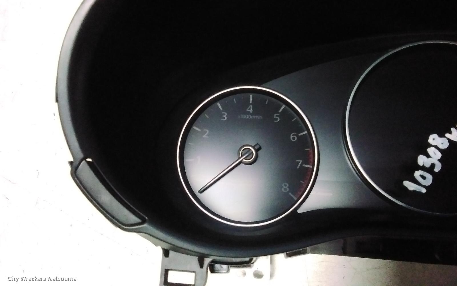 MAZDA 3 INSTRUMENT CLUSTER, INSTRUMENT CLUSTER, PETROL, AUTO T/M, BP, 03/2019 - 09/2021