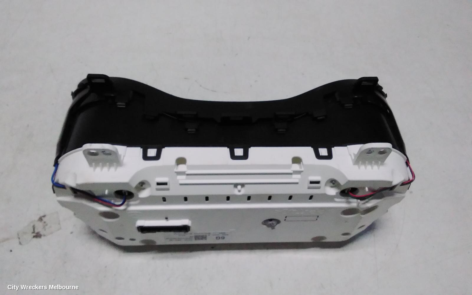MAZDA 3 INSTRUMENT CLUSTER, INSTRUMENT CLUSTER, PETROL, AUTO T/M, BP, 03/2019 - 09/2021