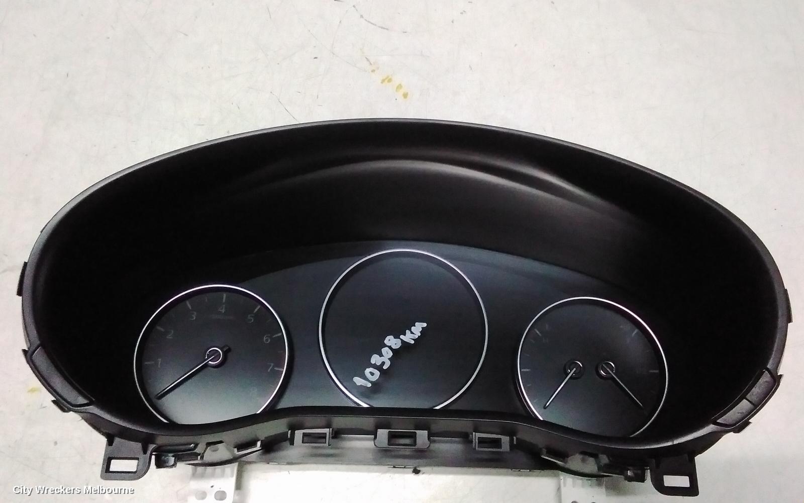 MAZDA 3 INSTRUMENT CLUSTER, INSTRUMENT CLUSTER, PETROL, AUTO T/M, BP, 03/2019 - 09/2021