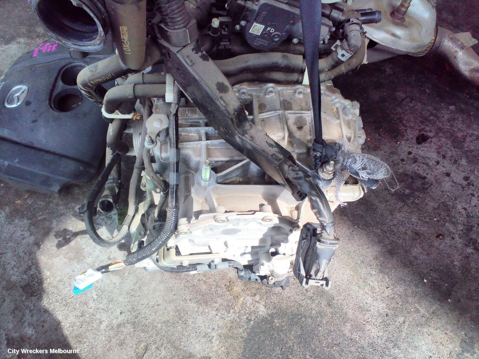 MAZDA 3 TRANS/GEARBOX, AUTO, PETROL, 2.5, SKYACTIV G, BP, 03/2019 ONWARDS