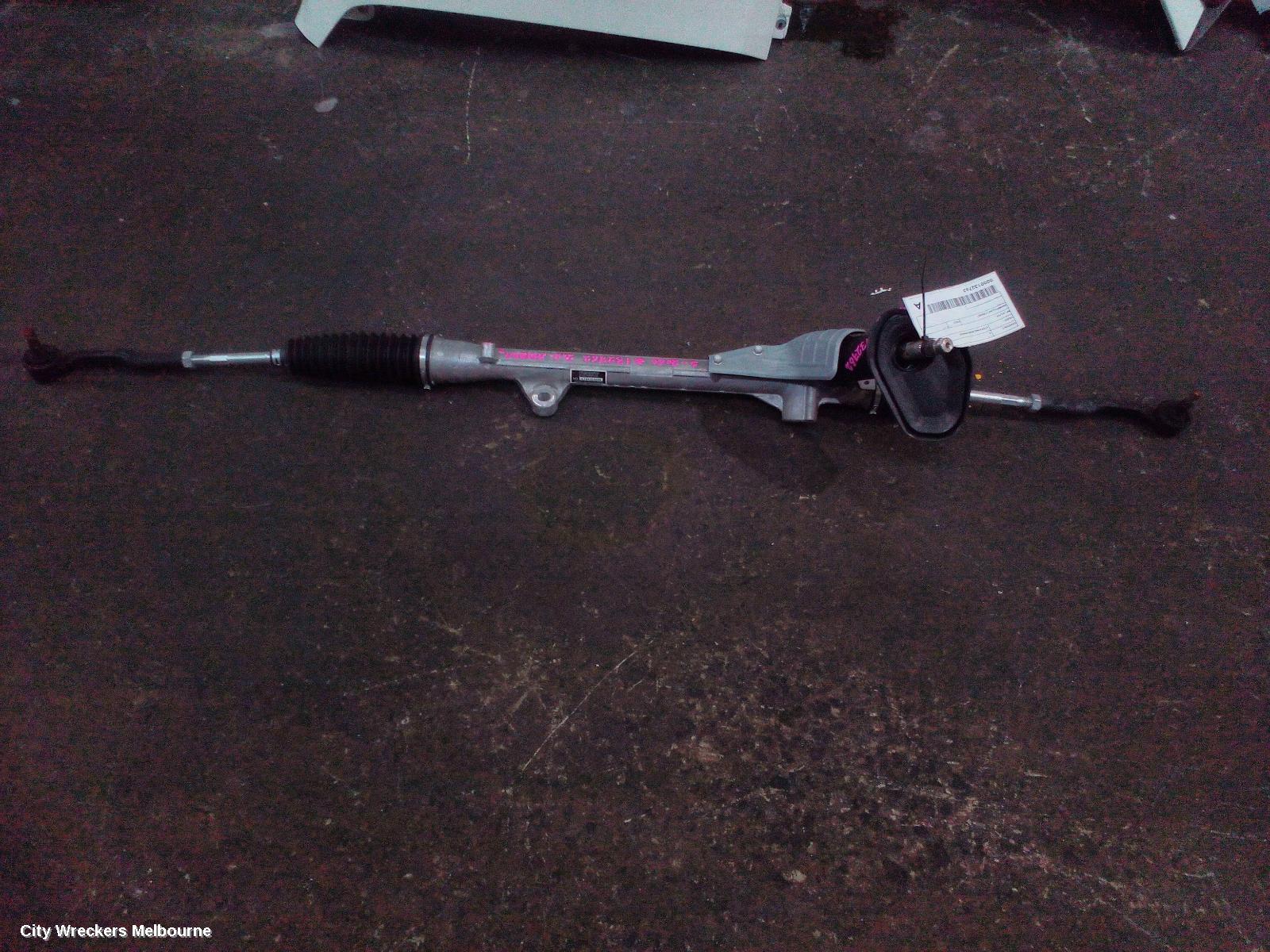 MAZDA 3 STEERING BOX/RACK, BP, 03/2019 ONWARDS