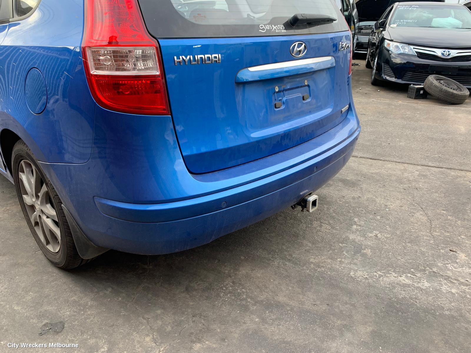 HYUNDAI I30 RIGHT FRONT DOOR WINDOW, FD, WAGON, 02/2009 - 04/2012