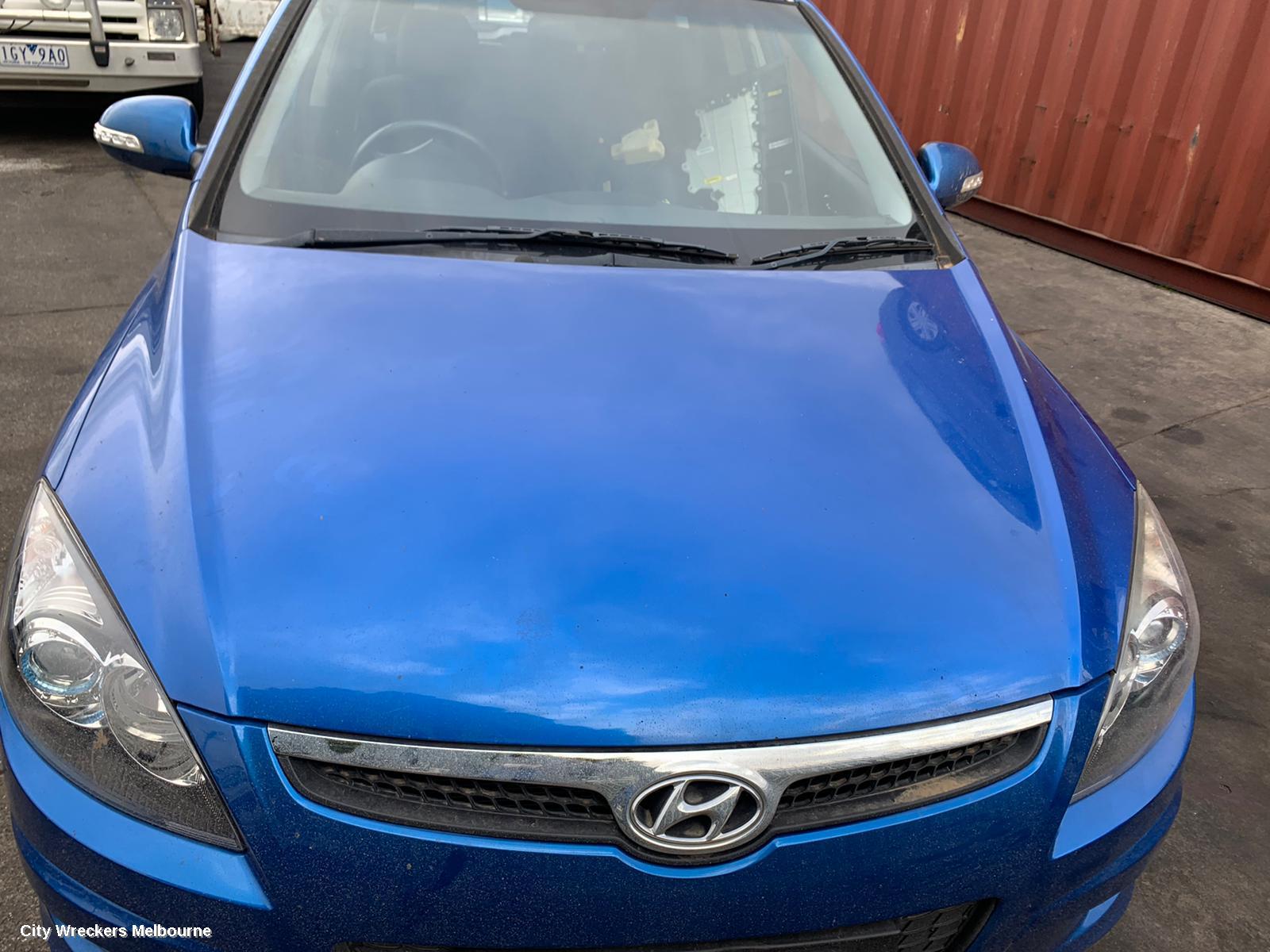 HYUNDAI I30 LEFT INDICATOR/FOG/SIDE, BUMPER FOGLAMP, FD, 09/2007 - 04/2012