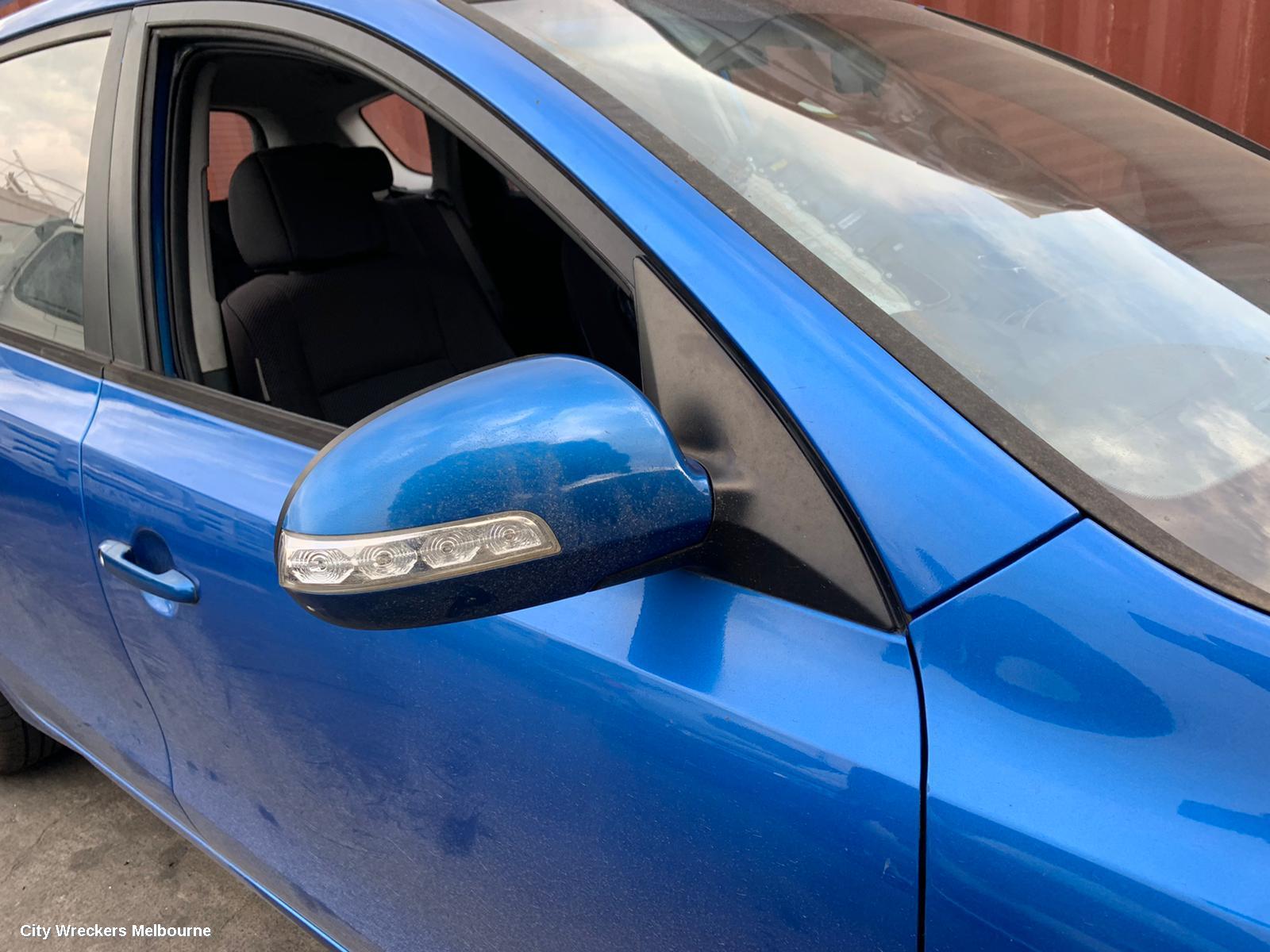 HYUNDAI I30 RIGHT FRONT DOOR WINDOW, FD, WAGON, 02/2009 - 04/2012