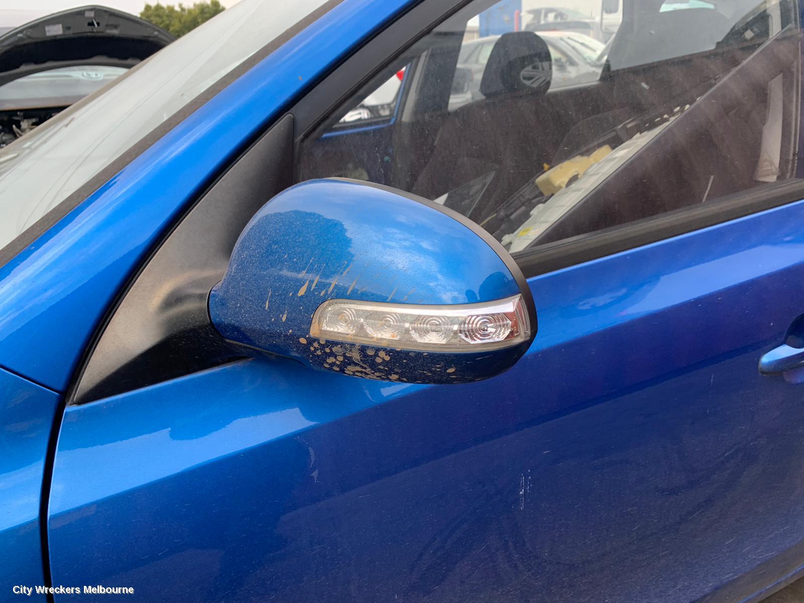 HYUNDAI I30 RIGHT FRONT DOOR WINDOW, FD, WAGON, 02/2009 - 04/2012