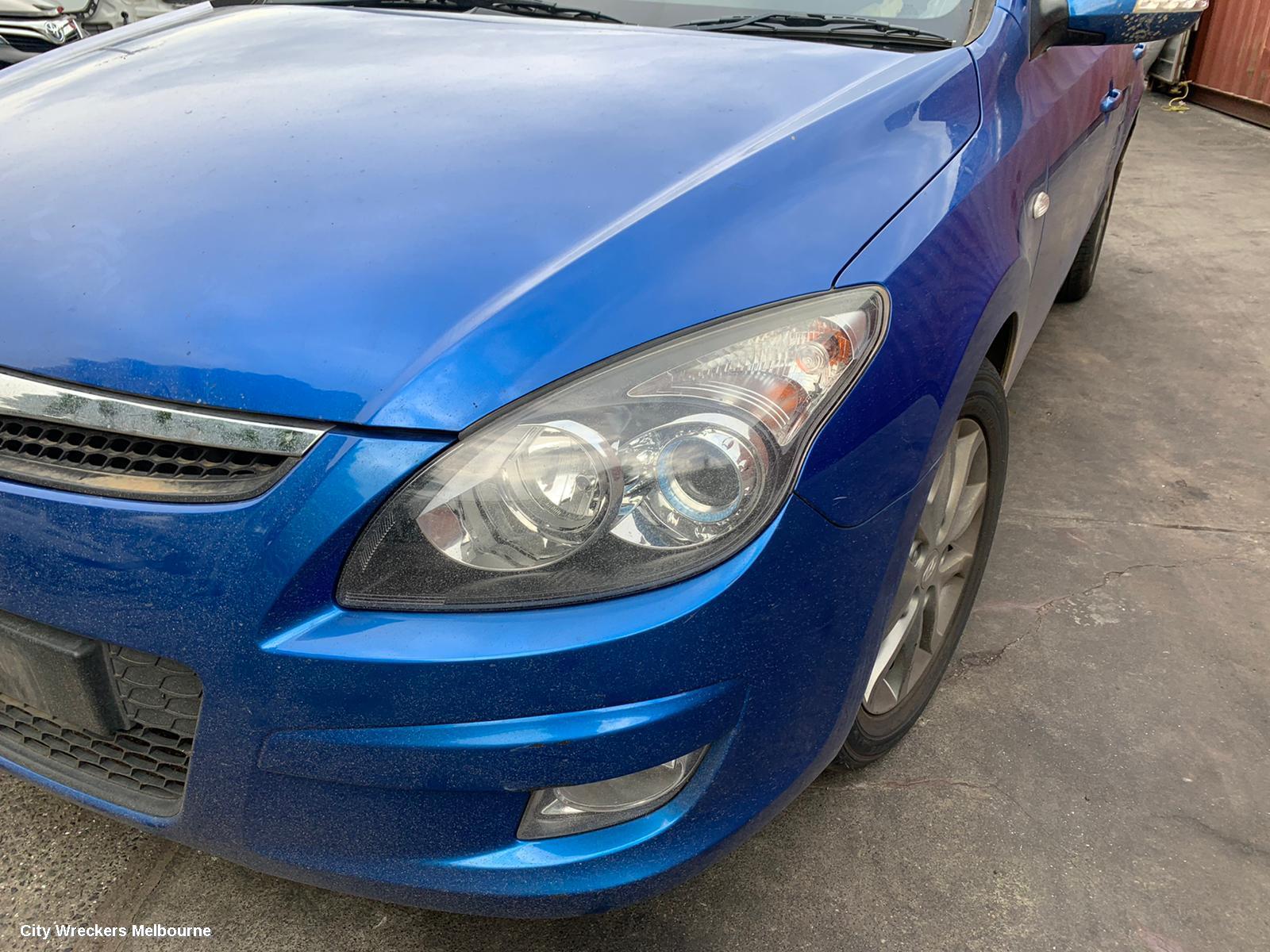 HYUNDAI I30 LEFT INDICATOR/FOG/SIDE, BUMPER FOGLAMP, FD, 09/2007 - 04/2012