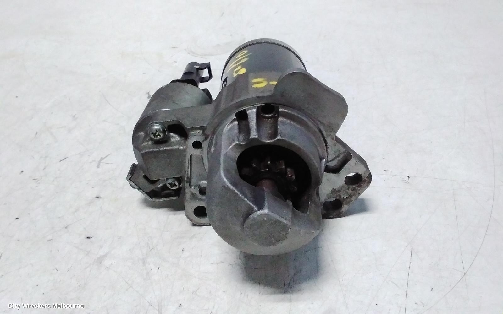HOLDEN COMMODORE STARTER, 3.6, VE, FLAT CONNECTOR TYPE, 08/2006 - 04/2013