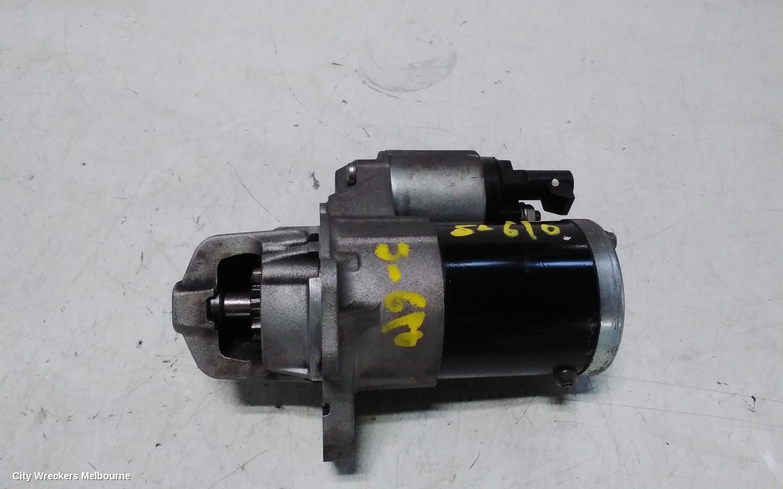HOLDEN COMMODORE STARTER, 3.6, VE, FLAT CONNECTOR TYPE, 08/2006 - 04/2013