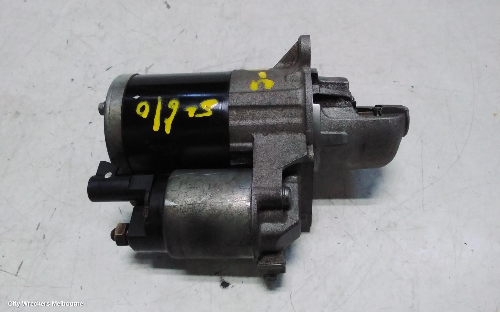 HOLDEN COMMODORE STARTER, 3.6, VE, FLAT CONNECTOR TYPE, 08/2006 - 04/2013