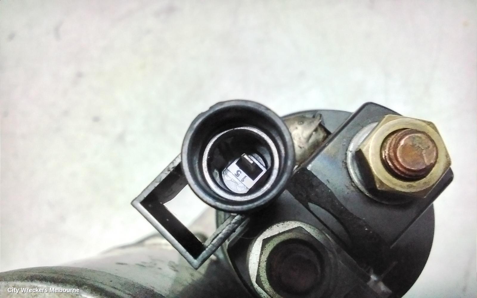 HOLDEN COMMODORE STARTER, 3.6, VE, FLAT CONNECTOR TYPE, 08/2006 - 04/2013