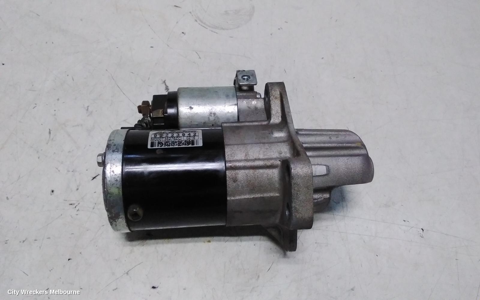 HOLDEN COMMODORE STARTER, 3.6, VE, FLAT CONNECTOR TYPE, 08/2006 - 04/2013