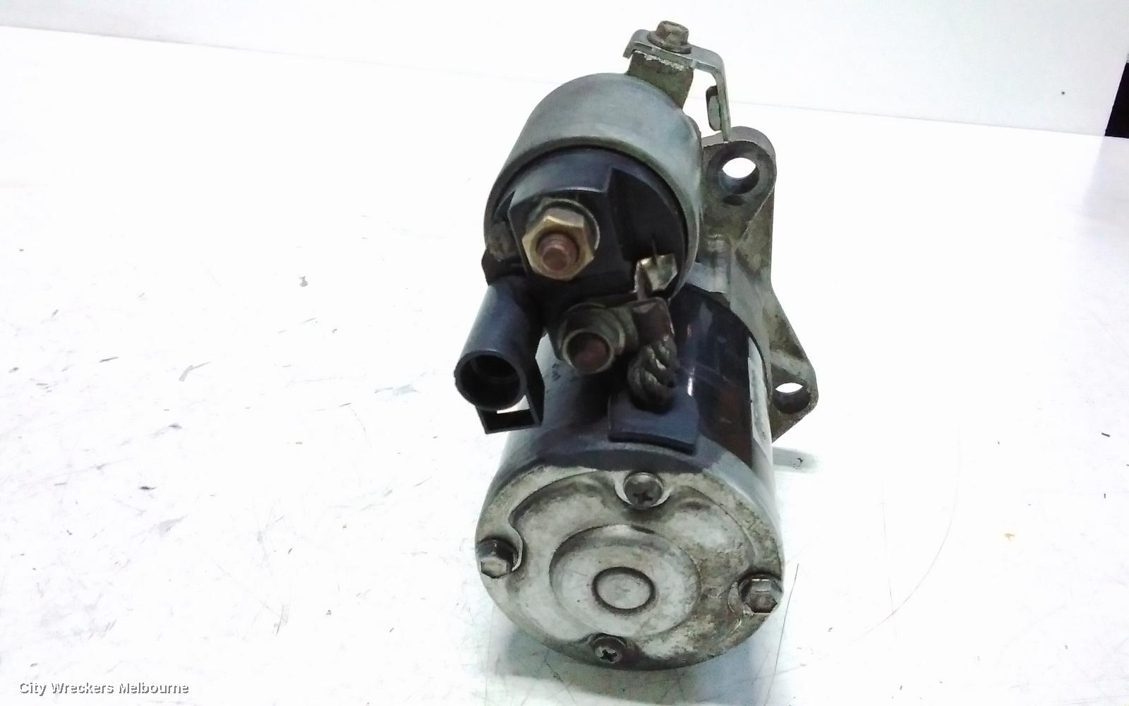 HOLDEN COMMODORE STARTER, 3.6, VE, FLAT CONNECTOR TYPE, 08/2006 - 04/2013