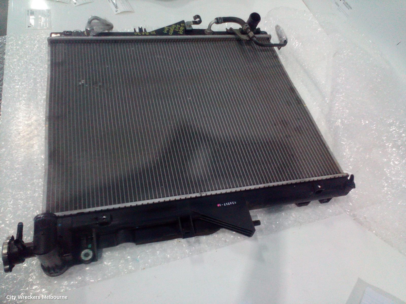 MITSUBISHI PAJERO RADIATOR, AUTO, 2.4, DIESEL, PAJERO SPORT, QE-QF, 10/2015 ONWARDS