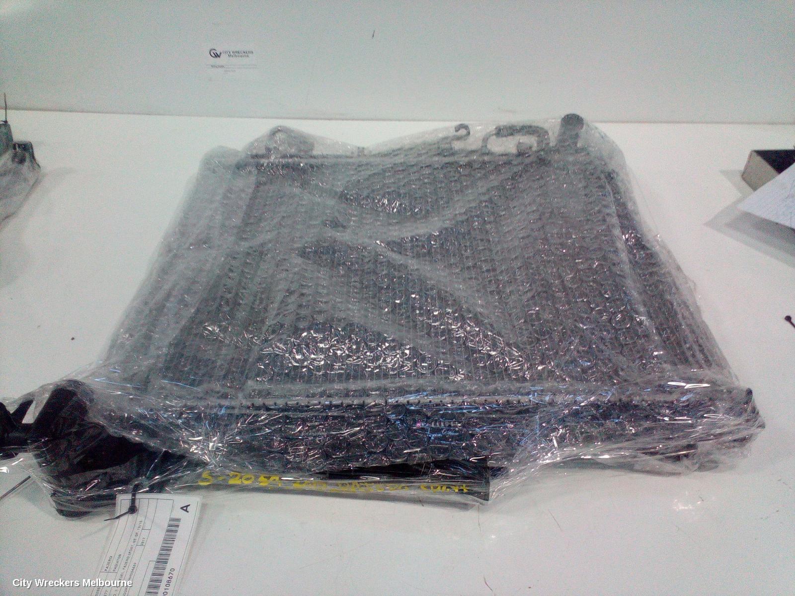 MITSUBISHI PAJERO RADIATOR, AUTO, 2.4, DIESEL, PAJERO SPORT, QE-QF, 10/2015 ONWARDS