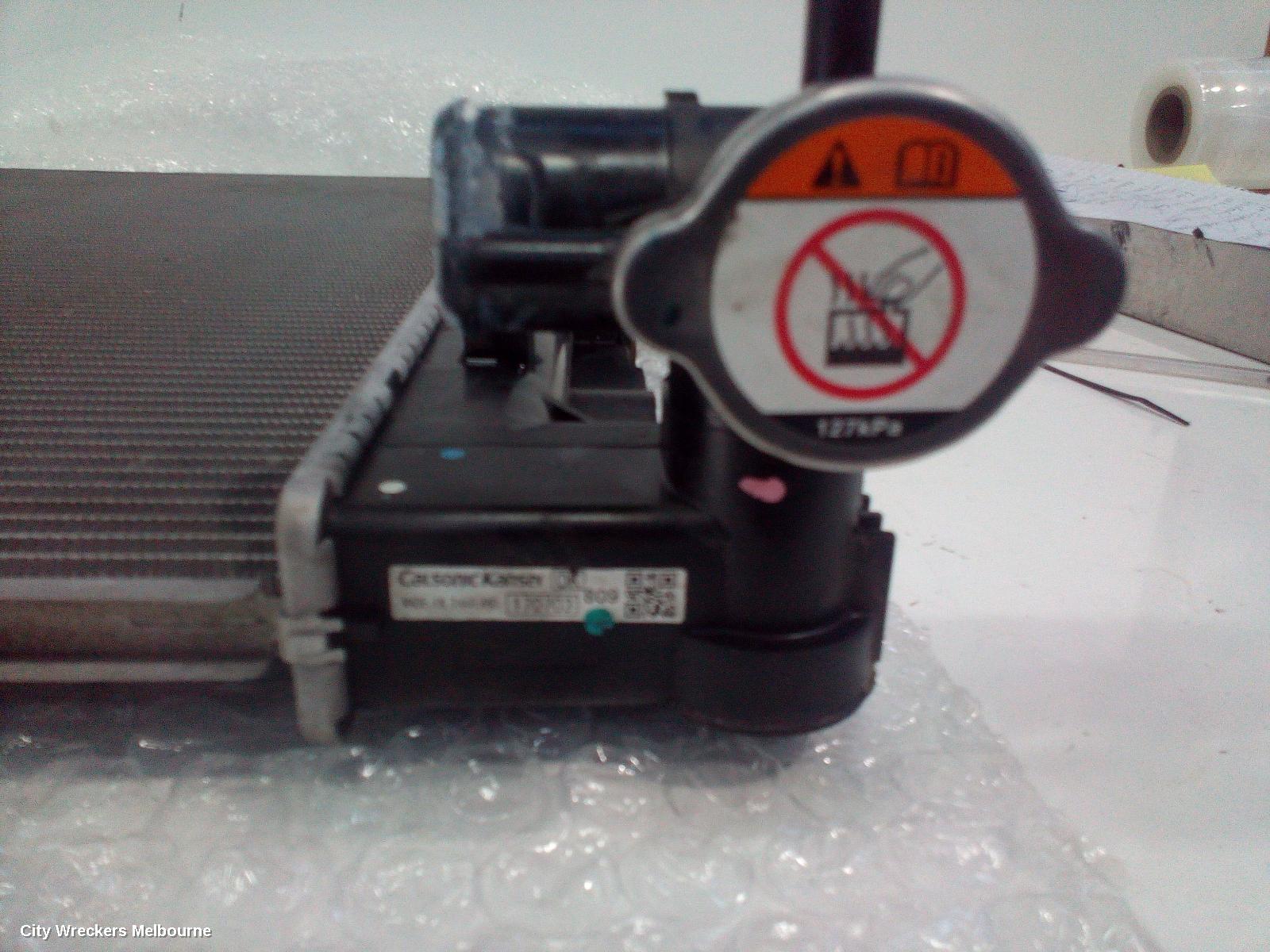 MITSUBISHI PAJERO RADIATOR, AUTO, 2.4, DIESEL, PAJERO SPORT, QE-QF, 10/2015 ONWARDS