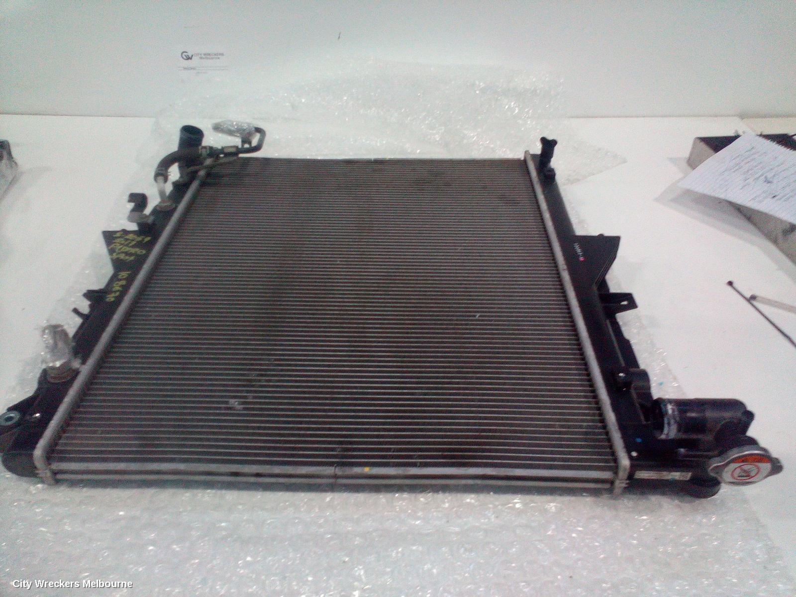 MITSUBISHI PAJERO RADIATOR, AUTO, 2.4, DIESEL, PAJERO SPORT, QE-QF, 10/2015 ONWARDS